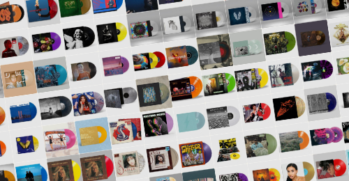 Colored vinyl records released this week (August 11 - 17, 2025)