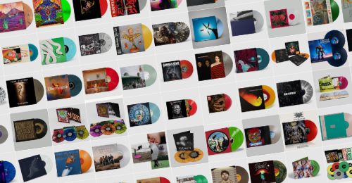 Colored vinyl records released this week (August 18 - 24, 2025)