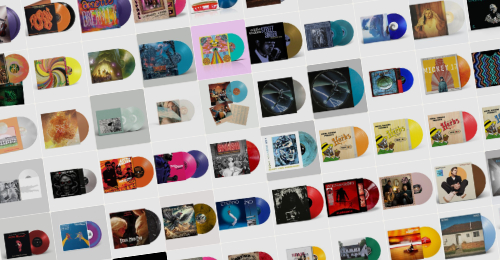 Colored vinyl records released this week (September 1 - 7, 2025)
