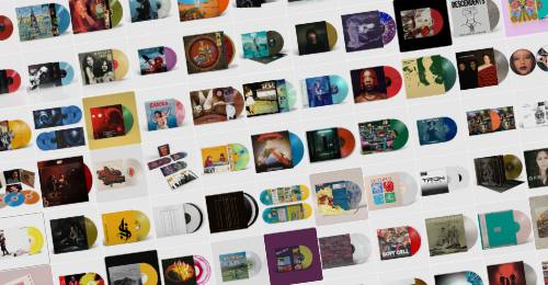 Colored vinyl records released this week (September 15 - 21, 2025)