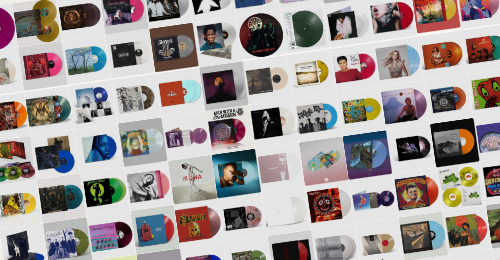 Colored vinyl records released this week (September 22 - 28, 2025)