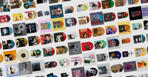 Colored vinyl records released this week (October 6 - 12, 2025)