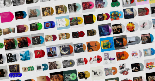 Colored vinyl records released this week (October 13 - 19, 2025)