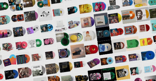 Colored vinyl records released this week (October 20 - 26, 2025)
