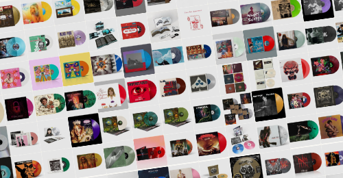 Colored vinyl records released this week (October 27 - November 2, 2025)