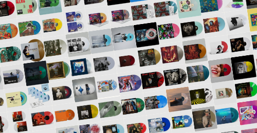 Colored vinyl records released this week (November 3 - 9, 2025)