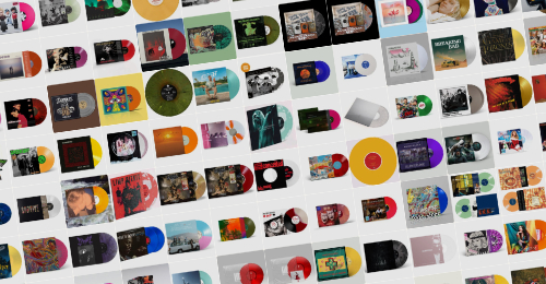 Colored vinyl records released this week (November 10 - 16, 2025)