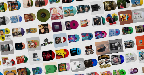 Colored vinyl records released this week (November 17 - 23, 2025)