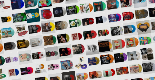 Colored vinyl records released this week (November 24 - 30, 2025)