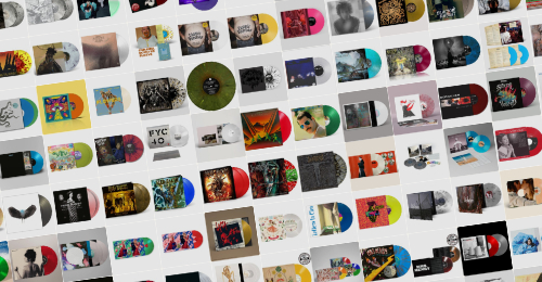 Colored vinyl records released this week (December 1 - 7, 2025)