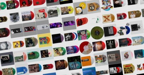 Colored vinyl records released this week (December 8 - 14, 2025)
