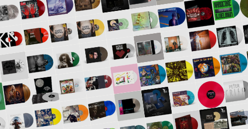 Colored vinyl records released this week (December 15 - 21, 2025)