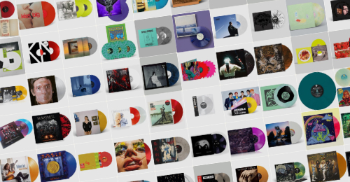 Colored vinyl records released this week (January 26 - February 1, 2025)