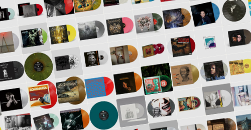 Colored vinyl records released this week (January 19 - 25, 2026)