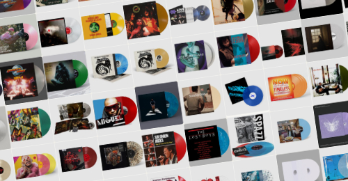 Colored vinyl records released this week (Febriary 2 - 8, 2026)