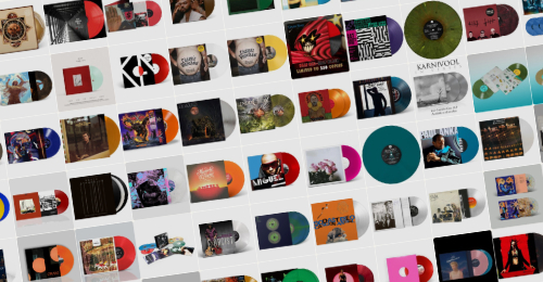 Colored vinyl records released this week (February 9 - 15, 2026)