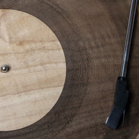 Laser cut wood records image gallery