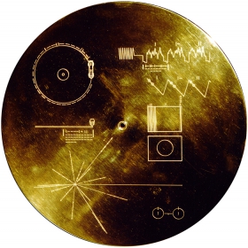 The Voyager Golden Record image gallery