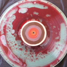 Blood filled vinyl image gallery