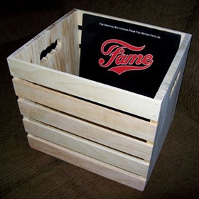 Record crates and storage boxes image gallery