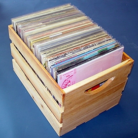 Record crates and storage boxes image gallery