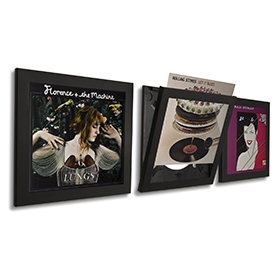 Record display frame image gallery