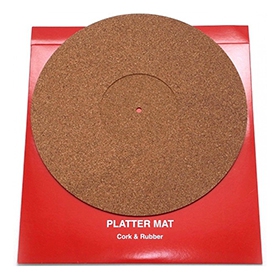 Turntable Platter Mats image gallery