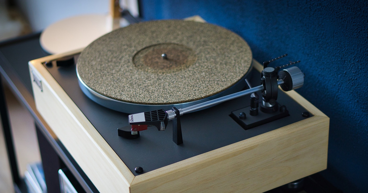Vinyl Record Player Accessories