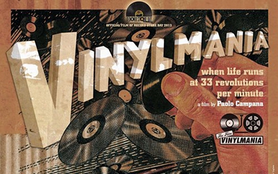 Vinylmania: When Life Runs at 33 Revolutions Per Minute (2012, 75 min)