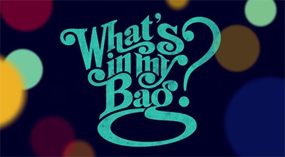 What's In My Bag? mini-series by Amoeba Music