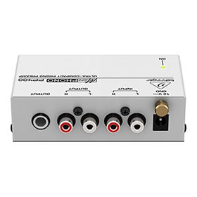 Behringer MICROPHONO PP400 image gallery