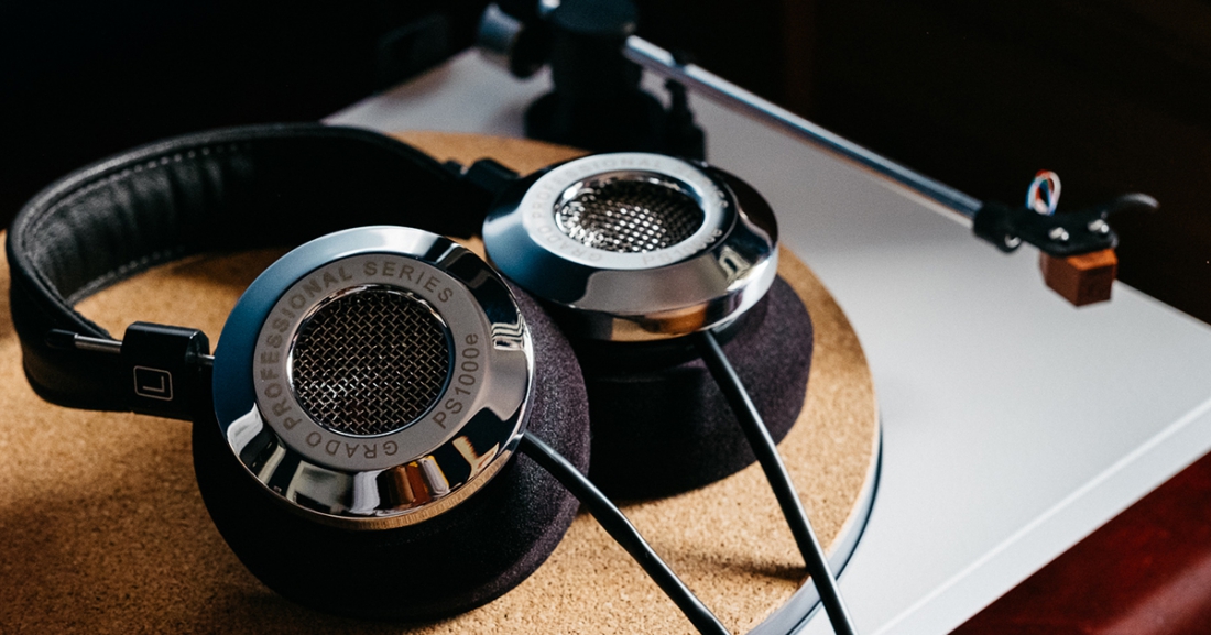 Great open-back headphones to pair with your vinyl setup cover
