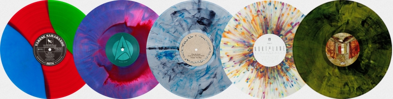 Colored vinyl