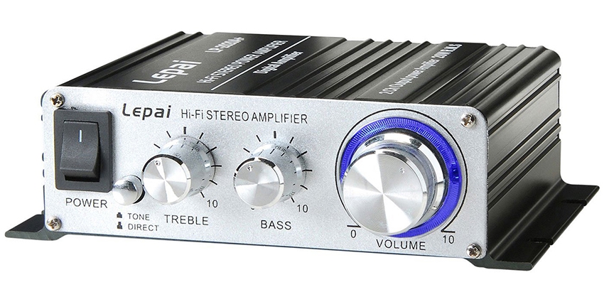 80 watts mini stereo amplifier with optical spdif coaxial input Stereo Amplifiers For Your Turntable Setup Under 500
