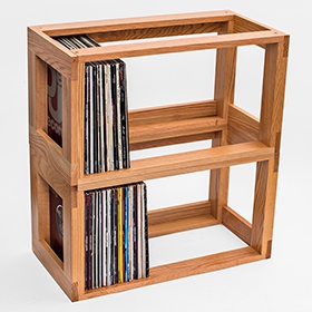 Mapleshade Record Shelf Systems image gallery