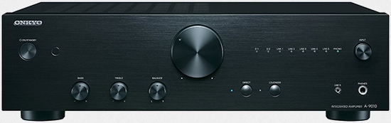 Onkyo A-9010 (with phono input)