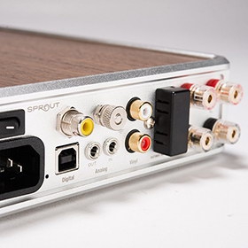 PS Audio Sprout (with phono input) image gallery