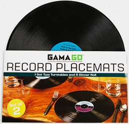 Record Placemats