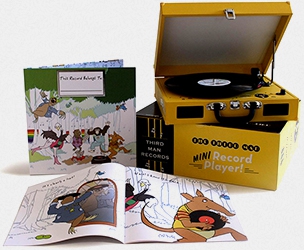 Turntable for kids