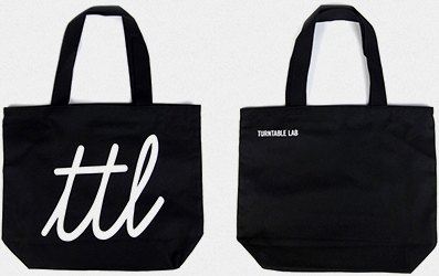 Turntable Lab - Cursivo Superior Tote Bag