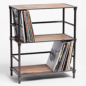 Urban Outfitters - Vinyl Storage Shelf image gallery