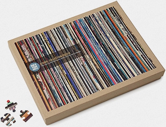 Vinyl Collection Puzzle