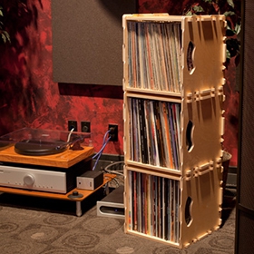 Wax Stacks LP Record Crates image gallery