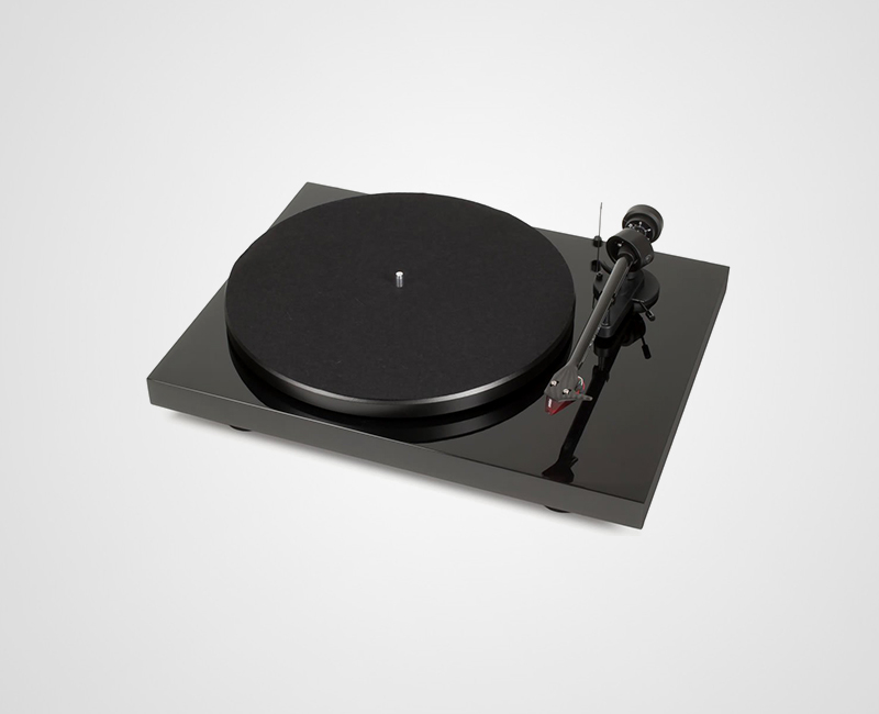 Pro-Ject Debut Carbon DC with Ortofon 2M Red image gallery