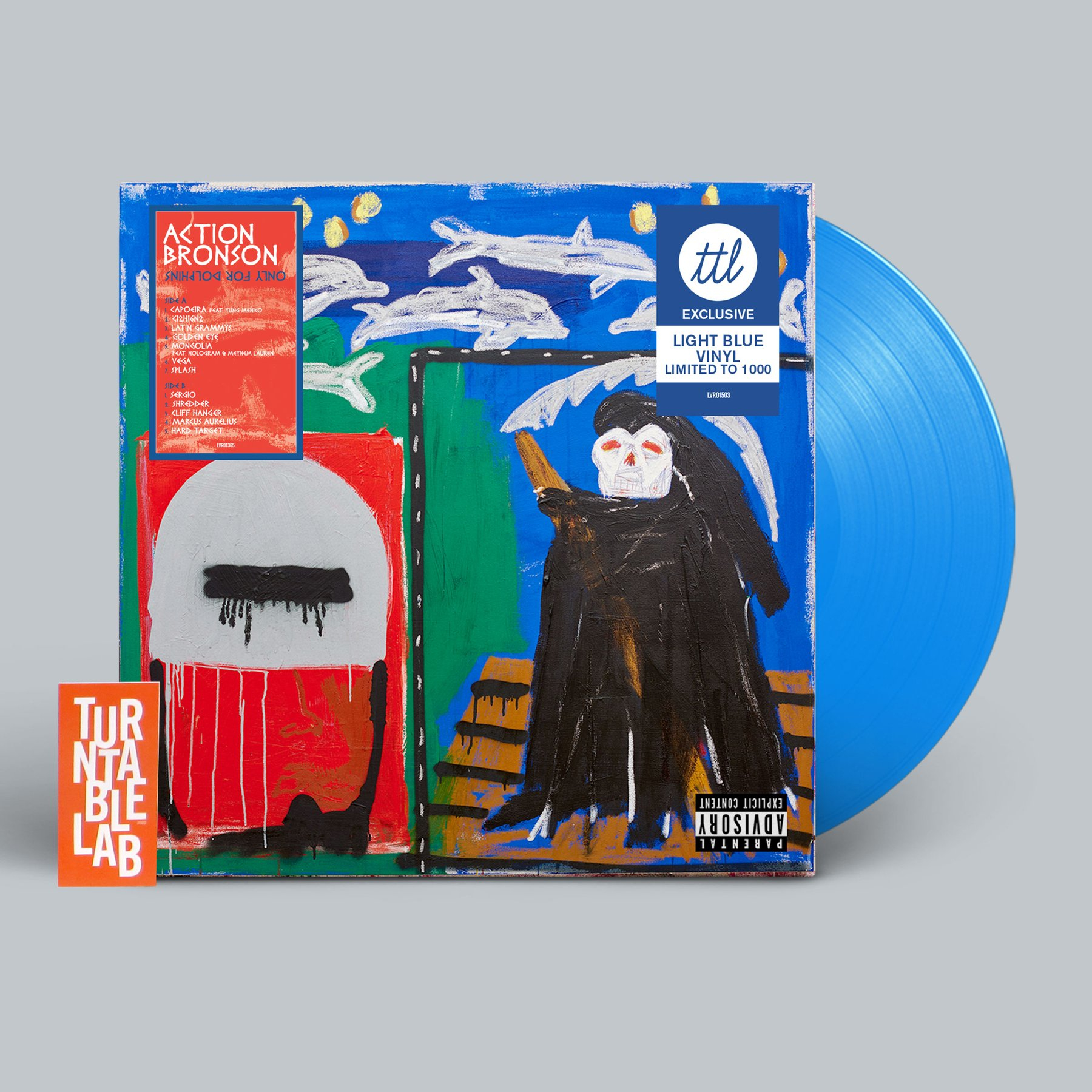 Action Bronson: Only For Dolphins - Colored Vinyl