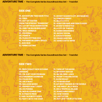 Adventure Time - The Complete Series Soundtrack