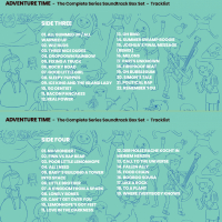 Adventure Time - The Complete Series Soundtrack