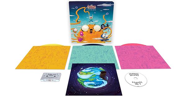Adventure Time: The Complete Series Soundtrack - Colored Vinyl
