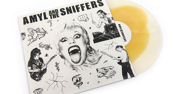 【限定盤グリーン】Amyl and the Sniffers アナログ盤レコード AMYL and THE SNIFFERS | Nasty Little Man