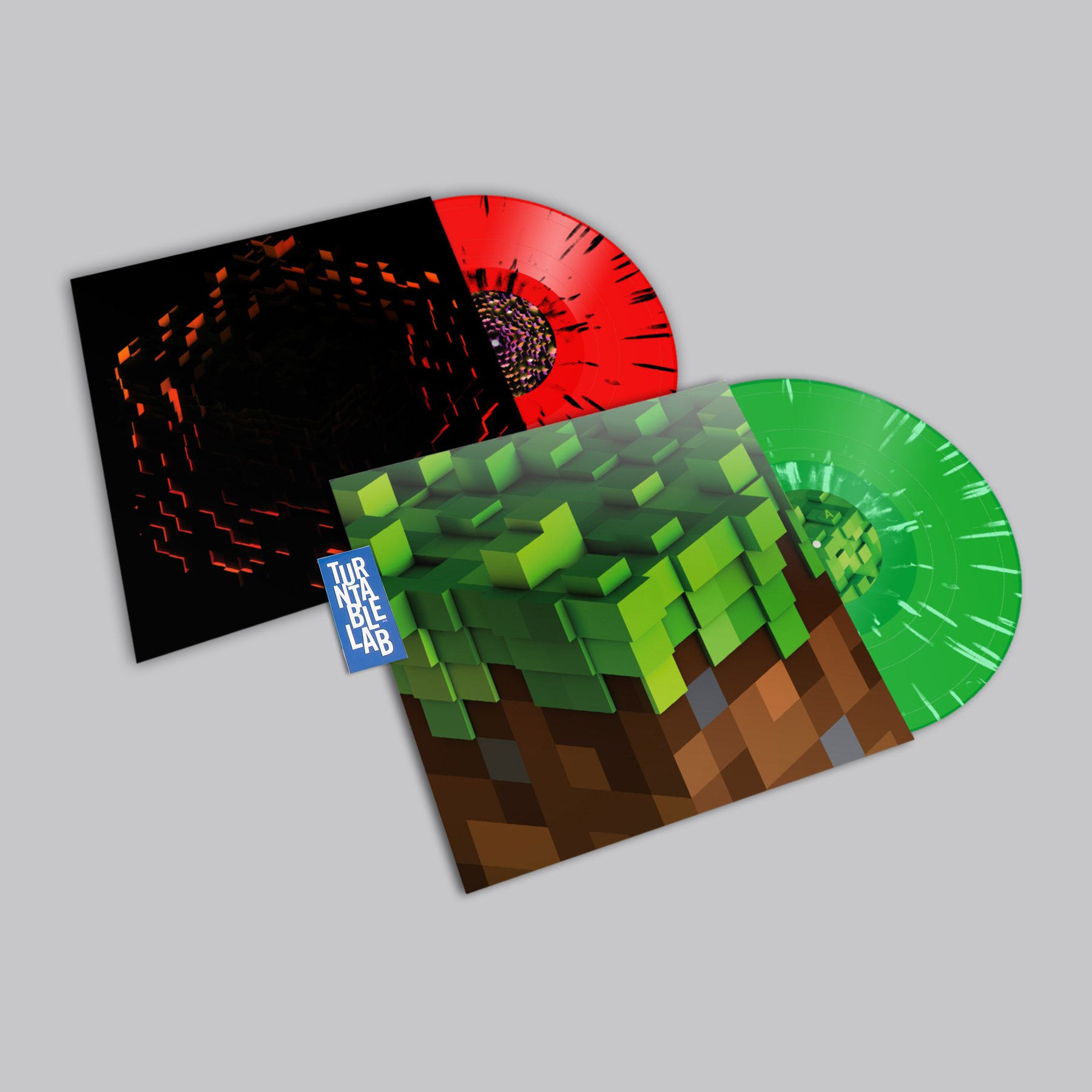 C418 Minecraft (Turntable Lab Exclusive Album Pack) Colored Vinyl